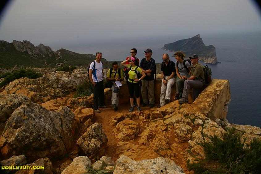 sa Tropa en el mirador del cap Fabioler